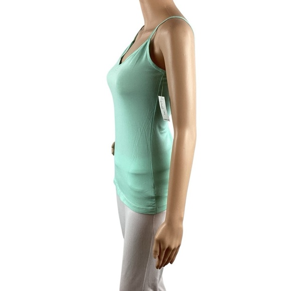 Old Navy V-Neck Cami Tank Top Size S Mint Green - Picture 4 of 7